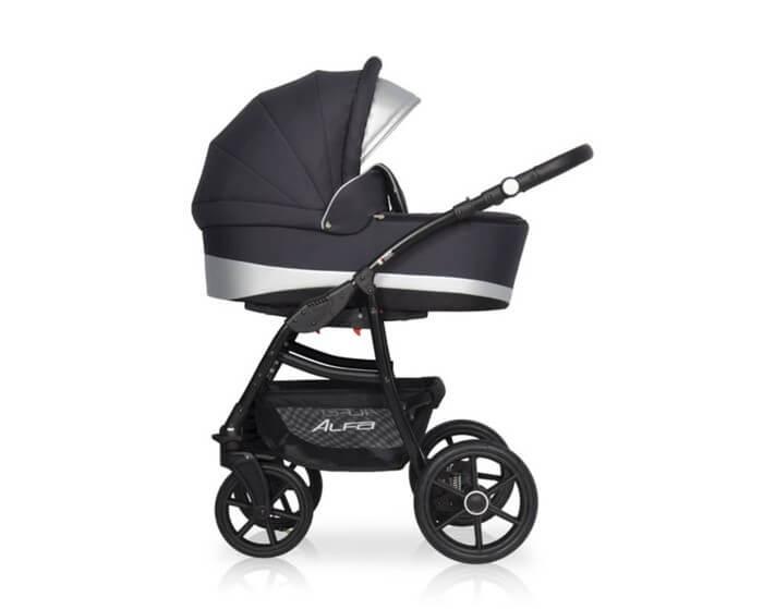 Коляска 2 в 1 ALFA Ecco RIKO BASIC цвета в ассортименте
