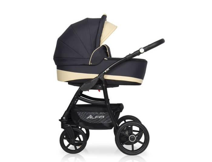 Коляска 2 в 1 ALFA Ecco RIKO BASIC цвета в ассортименте