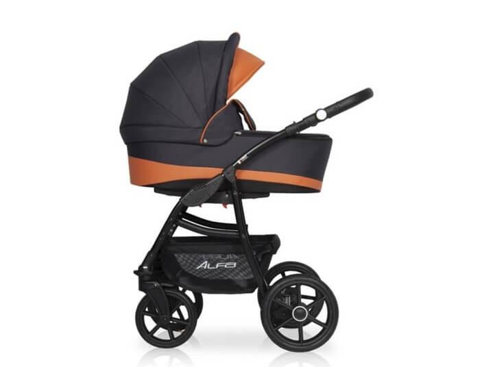 Коляска 2 в 1 ALFA Ecco RIKO BASIC цвета в ассортименте