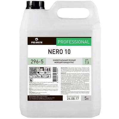 NERO 10 Пенный моющий концентрат для уборки твёрдых поверхностей в т.ч. Полов, фото 2