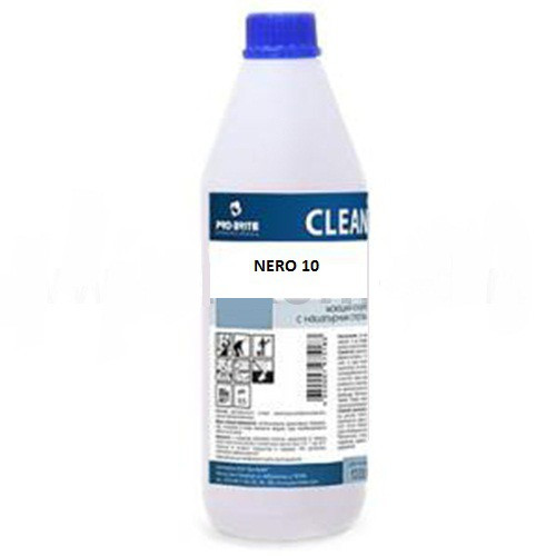 NERO 10 Пенный моющий концентрат для уборки твёрдых поверхностей в т.ч. полов - фото 1 - id-p66420032