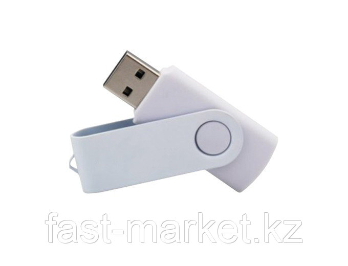 USB флеш память на 16Gb белый