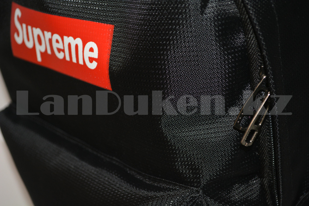 Рюкзак с боковыми карманами Supreme, черный - фото 6 - id-p66409721