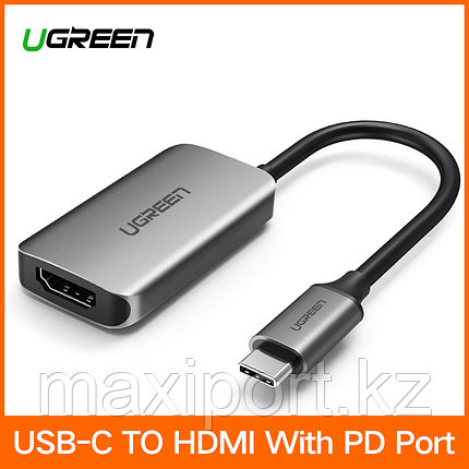 Ugreen USB-C to HDMI Adapter with Power Delivery, фото 2