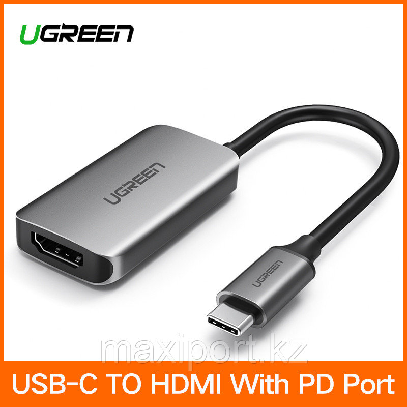 Ugreen USB-C to HDMI Adapter with Power Delivery - фото 1 - id-p66421733