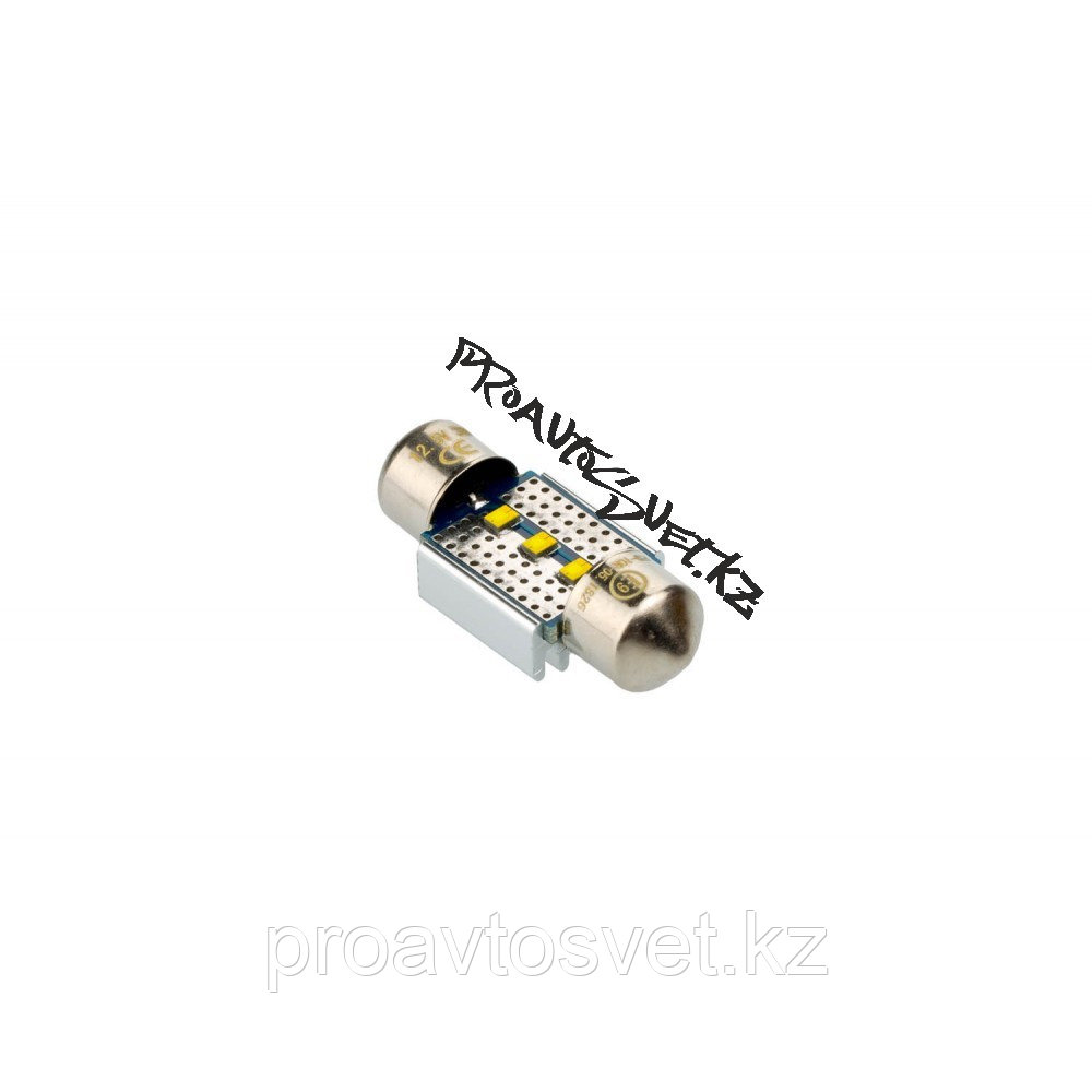 Светодиодная лампа Optima Premium PHILIPS CAN Festoon 31 mm белая с обманкой - фото 3 - id-p66421515