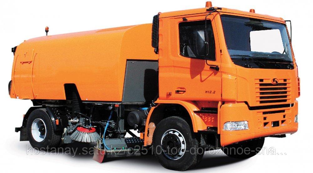 Подметально-уборочная машина KBRK7K-01, фото 1