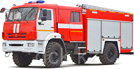 Пожарная автоцистерна