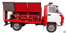 Пожарная машина на шасси УАЗ 900 литров