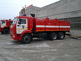 Пожарный автомобиль АП-5000-40