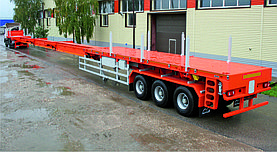 Полуприцеп раздвижной (телескоп)