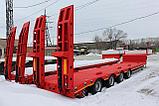 Прицеп одноосный роспуск  длинномерных грузов 5-15 метров, фото 2