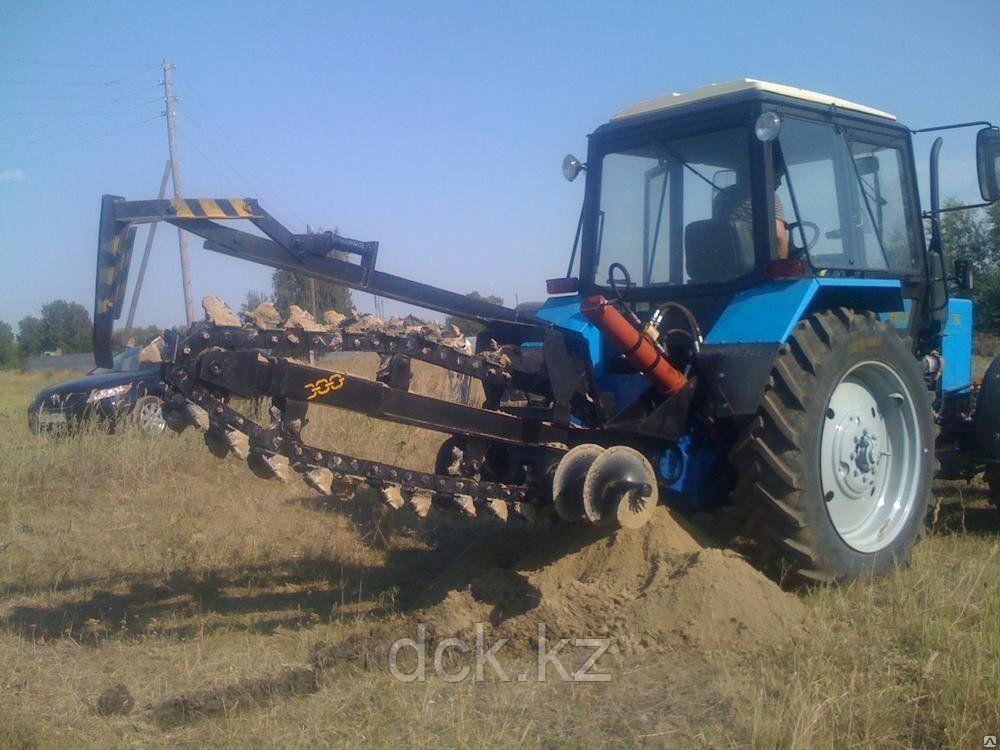 Щелерез на базе трактора МТЗ Белорус