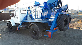 Автогидроподъемник 22 м вездеход ГАЗ-33081