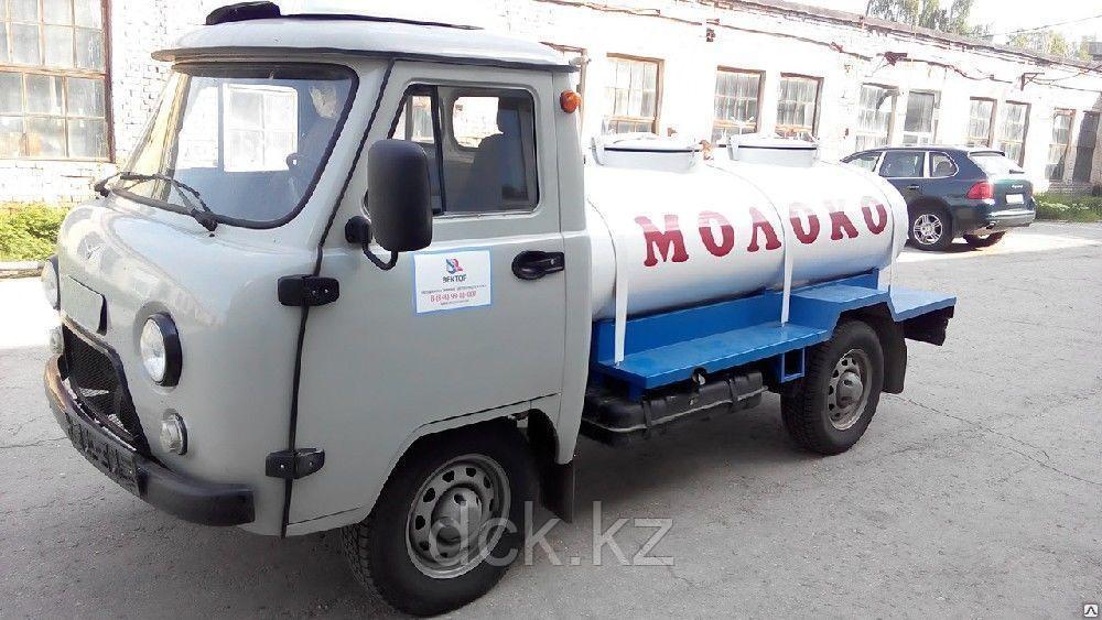 Автоцистерна для пищевых жидкостей УАЗ 1200-1500 литров