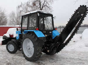 Бара на базе трактора МТЗ Белорус