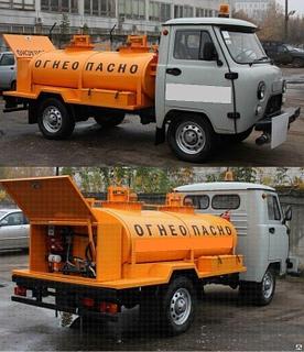 Бензовоз УАЗ 1500 литров