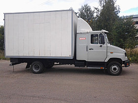 Изотермический фургон ЗИЛ-5301 Бычок