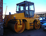 Каток пневмошинный двухвальцевый 9 - 13 тонн, фото 5