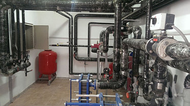 Британский квартал, Ак-Булак 2, монтаж тепловых узлов 6