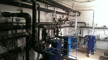 Британский квартал, Ак-Булак 2, монтаж тепловых узлов 7