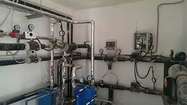 Британский квартал, Ак-Булак 2, монтаж тепловых узлов 8