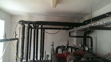 Британский квартал, Ак-Булак 2, монтаж тепловых узлов 12