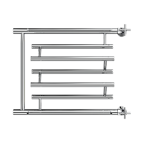 Полотенцесушитель ПМ-3 50/50 с полкой, фото 2