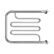 Полотенцесушитель ПМ-2 50/60 с полкой