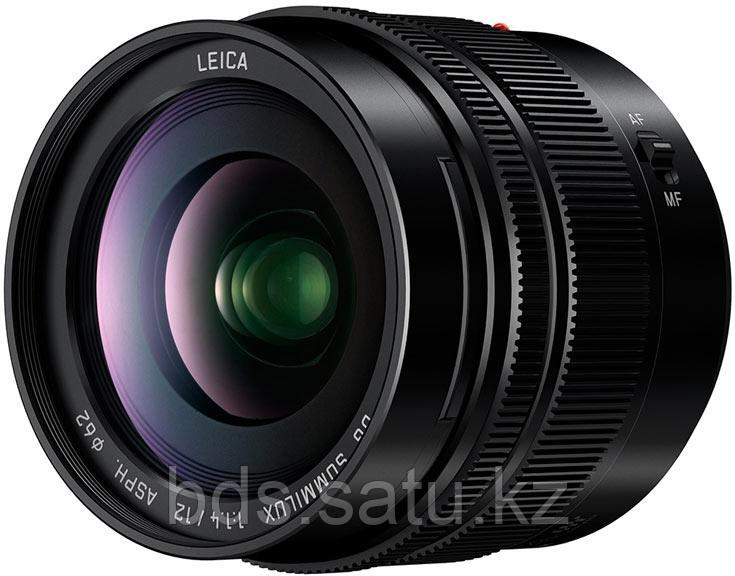 Объектив Lumix G Leica DG Summilux 12mm F1.4 ASPH - фото 1 - id-p66448567