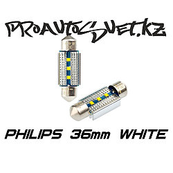 Светодиодная лампа Optima Premium PHILIPS CAN Festoon 36 mm белая с обманкой