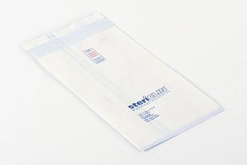 Пакет бумажный со складкой 12,5 х 5 х 25,7 см