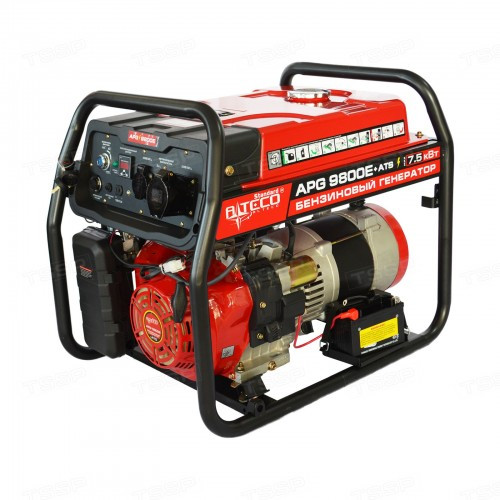 Бензиновый генератор с АВР ALTECO APG 9800E + ATS (N)