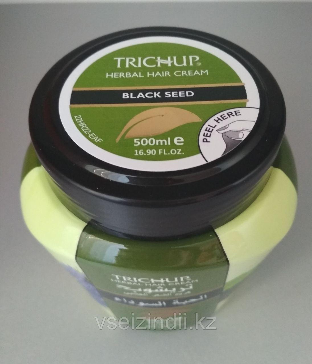 Маска для волос Тричап 500мл с горячим маслом Чёрный Тмин (Trichup Hot Oil Treatment hair mask Black Seed) - фото 3 - id-p66465552