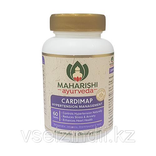 Кардимап, Махариши Аюрведа (Cardimap, Maharishi Ayurveda). От гипертонии, 60 табл.