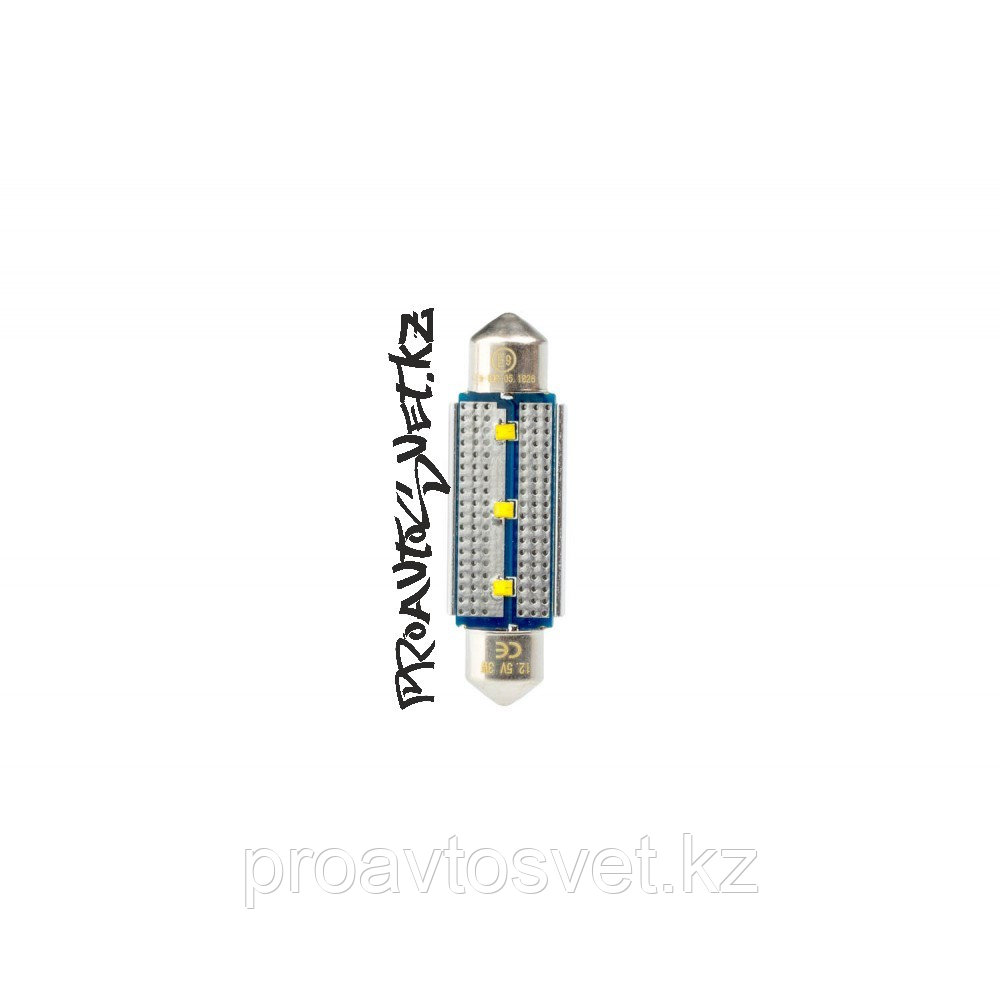 Светодиодная лампа Optima Premium PHILIPS CAN Festoon 42 mm белая с обманкой - фото 3 - id-p66465480