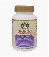 Глюкомап Махариши Аюрведа (Glucomap, Maharishi Ayurveda). Понижает сахар в крови! 60 табл.