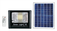 Прожектор на солнечной батарее 60W