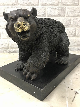 Статуэтка " Медведь гризли ", фото 2
