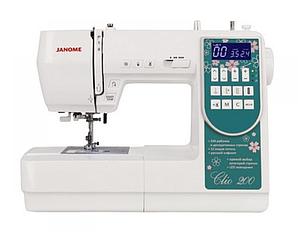 Швейная машина компьютерная JANOME Clio 200
