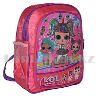 Детский рюкзак для детского сада LOL surprise с принтом кукол