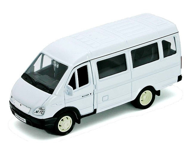 1/34 Welly Газ 3221