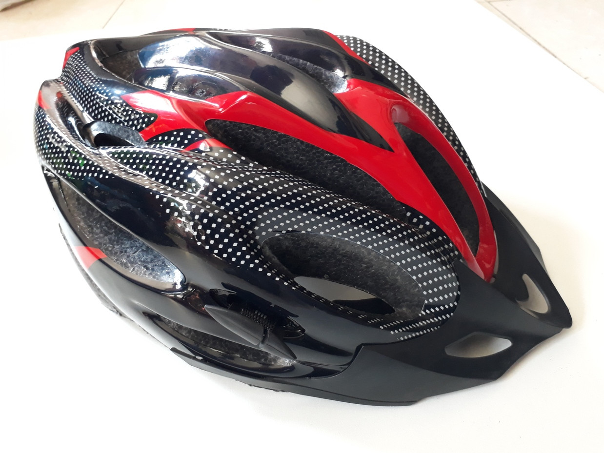 Велосипедный шлем для взрослых и подростков. Рассрочка. Kaspi RED - фото 1 - id-p66467313