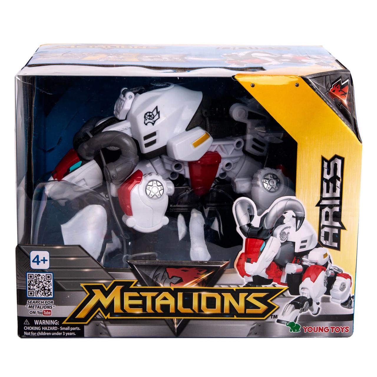 Трансформер Metalions Металионс Ария 314027