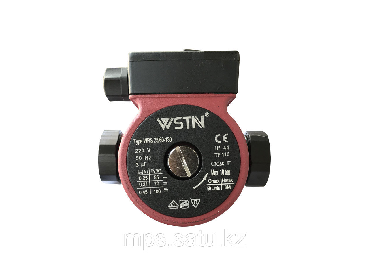 Насос циркуляционный "WSTN" модель WRS 32/6-130 mm