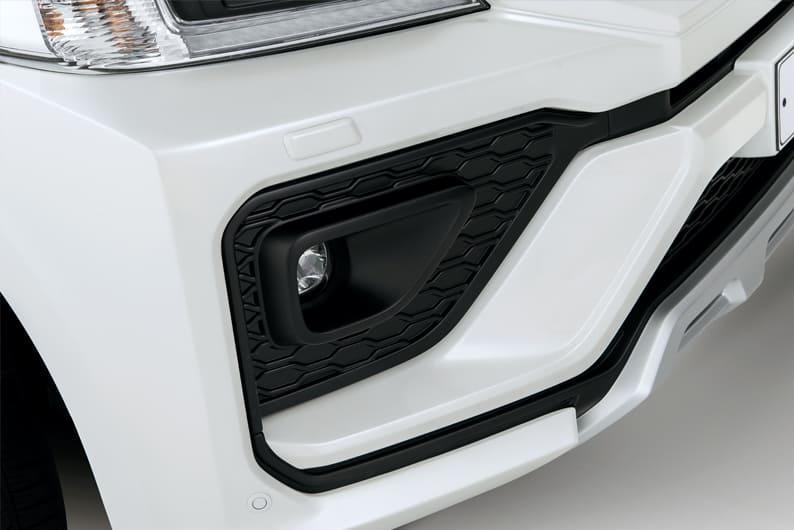 Передний бампер Forza для Toyota Land Cruiser 200 2015+ - фото 9 - id-p66467077