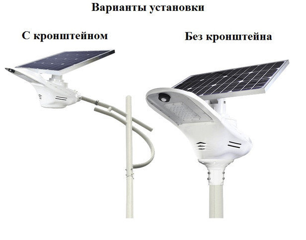 Светодиодный светильник, работающий на солнечных батареях GreenDem light GD - фото 8 - id-p3236025