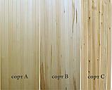 Вагонка Липа 88(96)*15*1000 Ас   Длины: 1100,1200,1300,1400,1500,1600м, фото 3