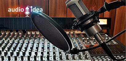 AUDIO IDEA: дикторская озвучка роликов