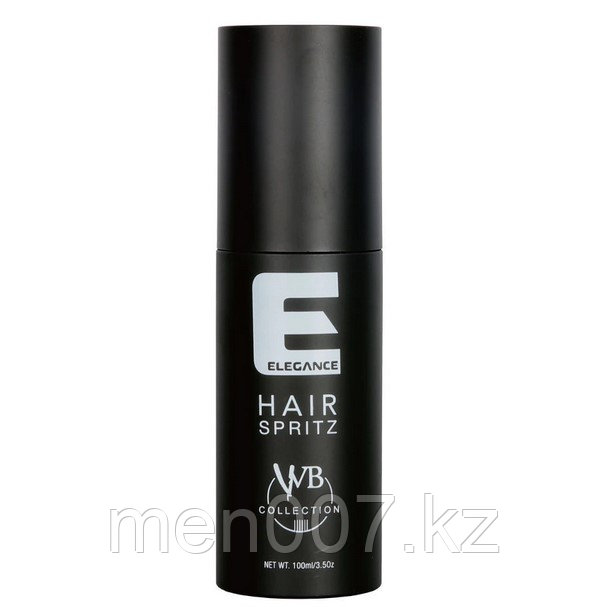 Hair spritz Fixing Spray Elegance  (лак фиксатор для волос и загустителей) 100 мл